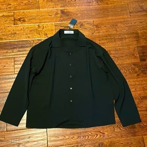 Realtakai Silk Button Up